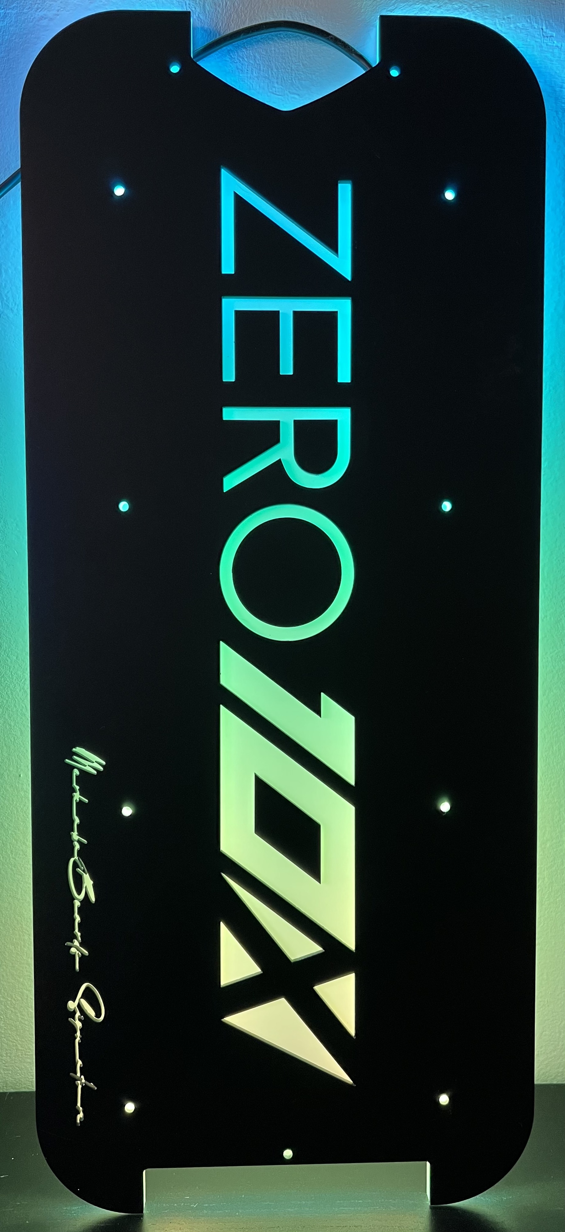 Deck for Zero 10X/Apollo Pro