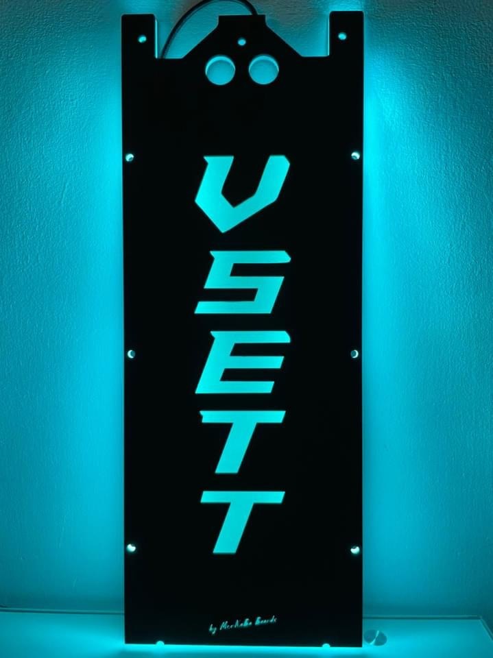 Deck for Vsett 10+